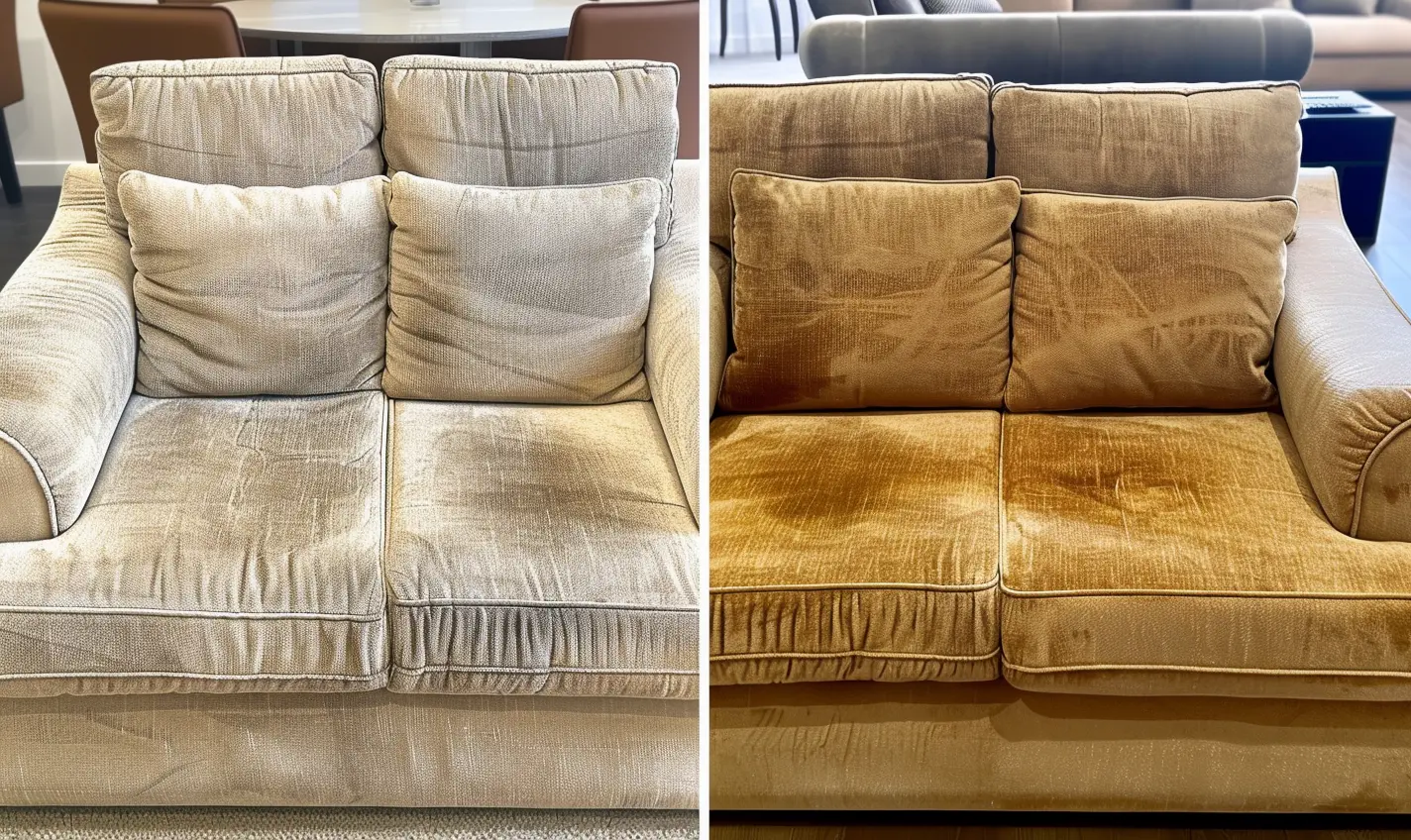 ketahui teknik wet vacuum untuk cuci sofa hasil terbaik dan cepat kering