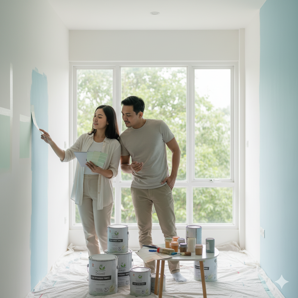 Cara Memilih Cat Ramah Lingkungan yang Tepat untuk Setiap Ruangan