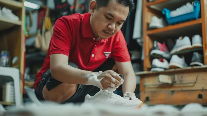Tips memilih tempat usaha: usaha cuci sepatu modal kecil di garasi atau teras