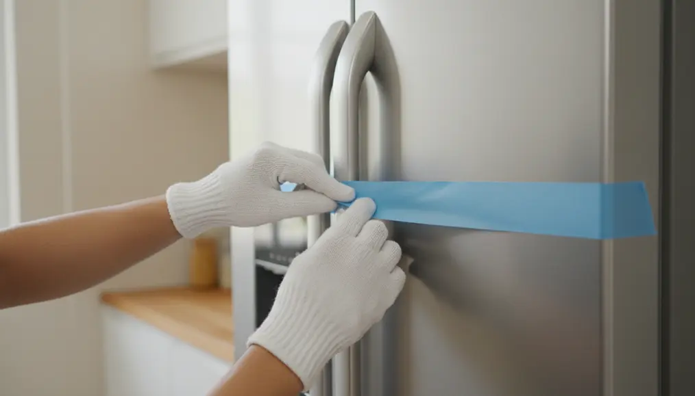 Mengamankan Komponen Internal dan Eksternal Kulkas