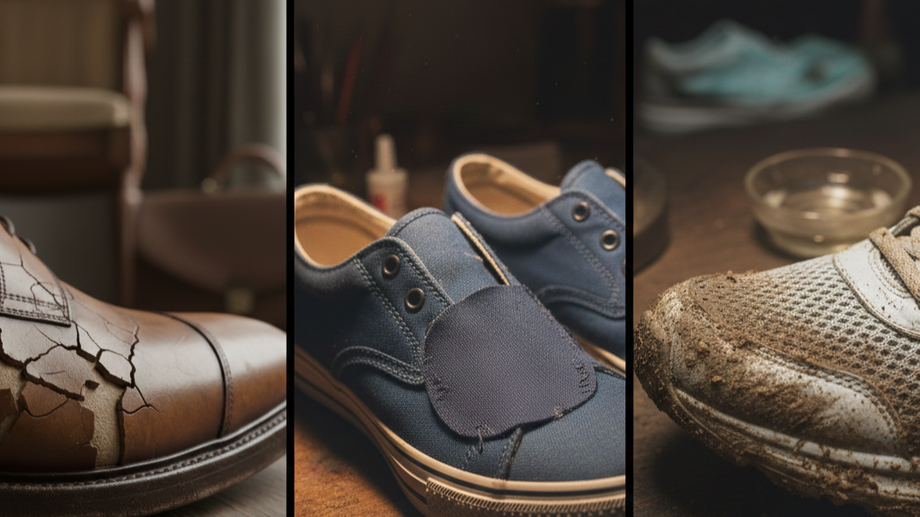 Mengenal Karakteristik Material Sebelum Memperbaiki Upper Sepatu