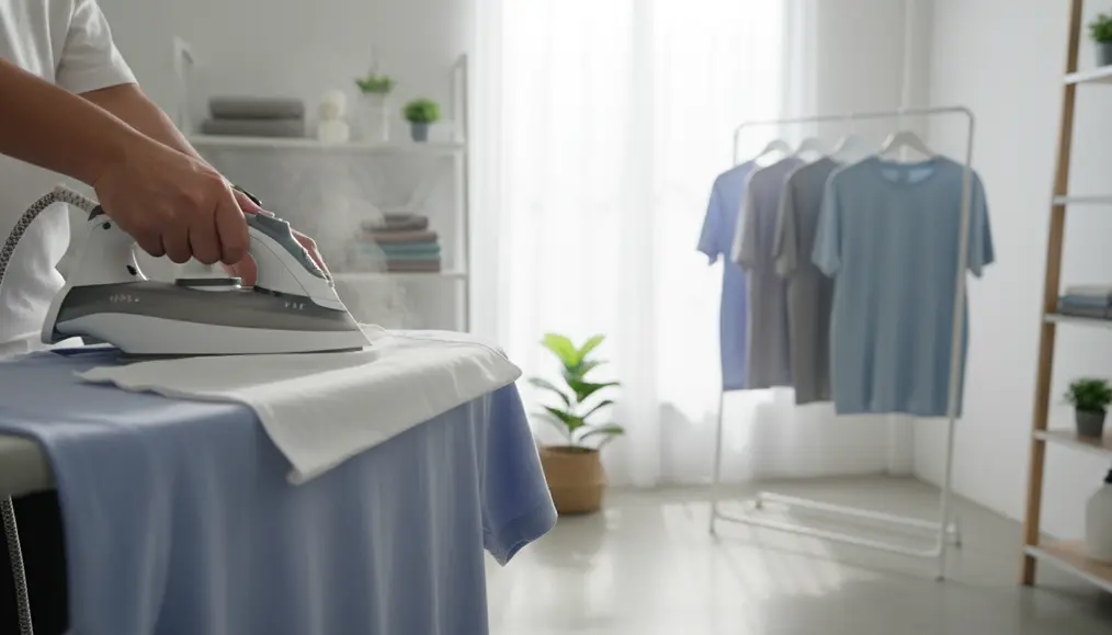 Mengeringkan dan Menyetrika Kaos Sablon DTF dengan Aman