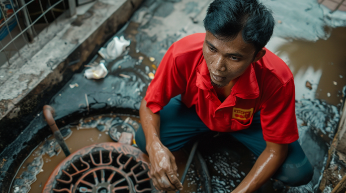 Deep Cleaning Kerak Toilet dan Kamar Mandi Lengkap