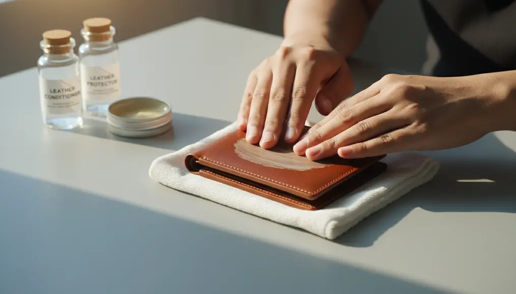 Menjaga Natural Look dan Durabilitas Dompet Kulit Setelah Pewarnaan