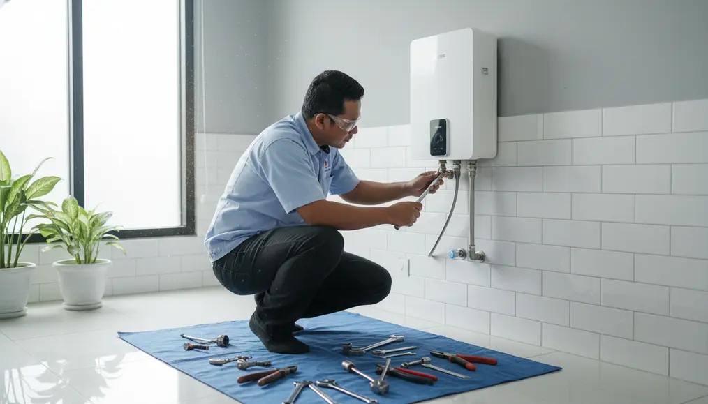 Proses Pemasangan Water Heater Profesional: Langkah Demi Langkah