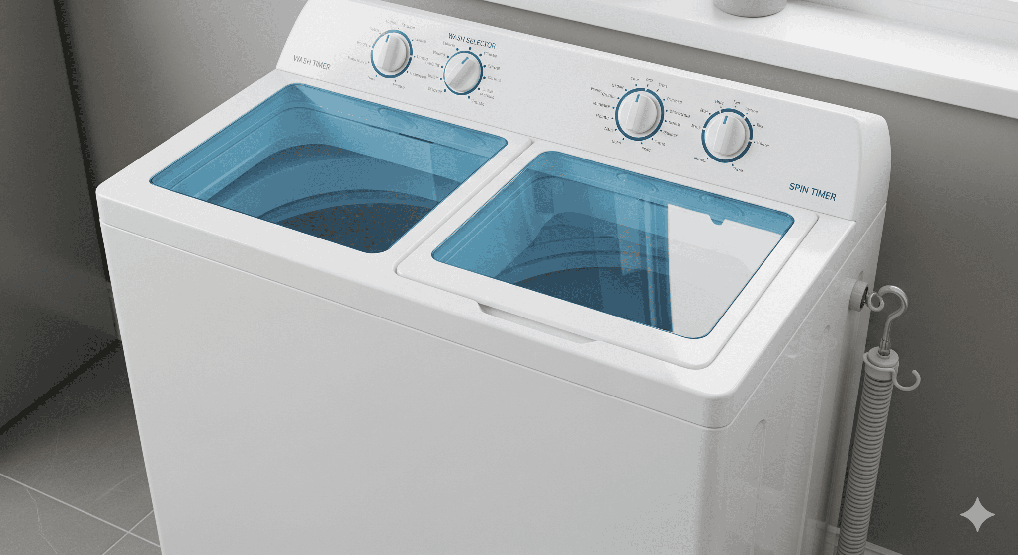 Mengapa Mesin Cuci 2 Tabung Masih Menjadi Pilihan?