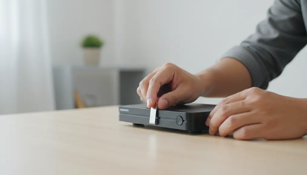 Metode 1: Cara Backup Rekaman CCTV ke Flashdisk (Offline)