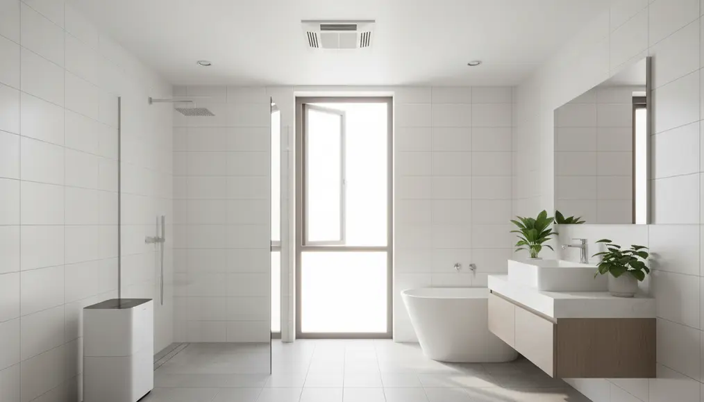 Solusi Efektif untuk Kontrol Kelembaban dan Higienitas Kamar Mandi