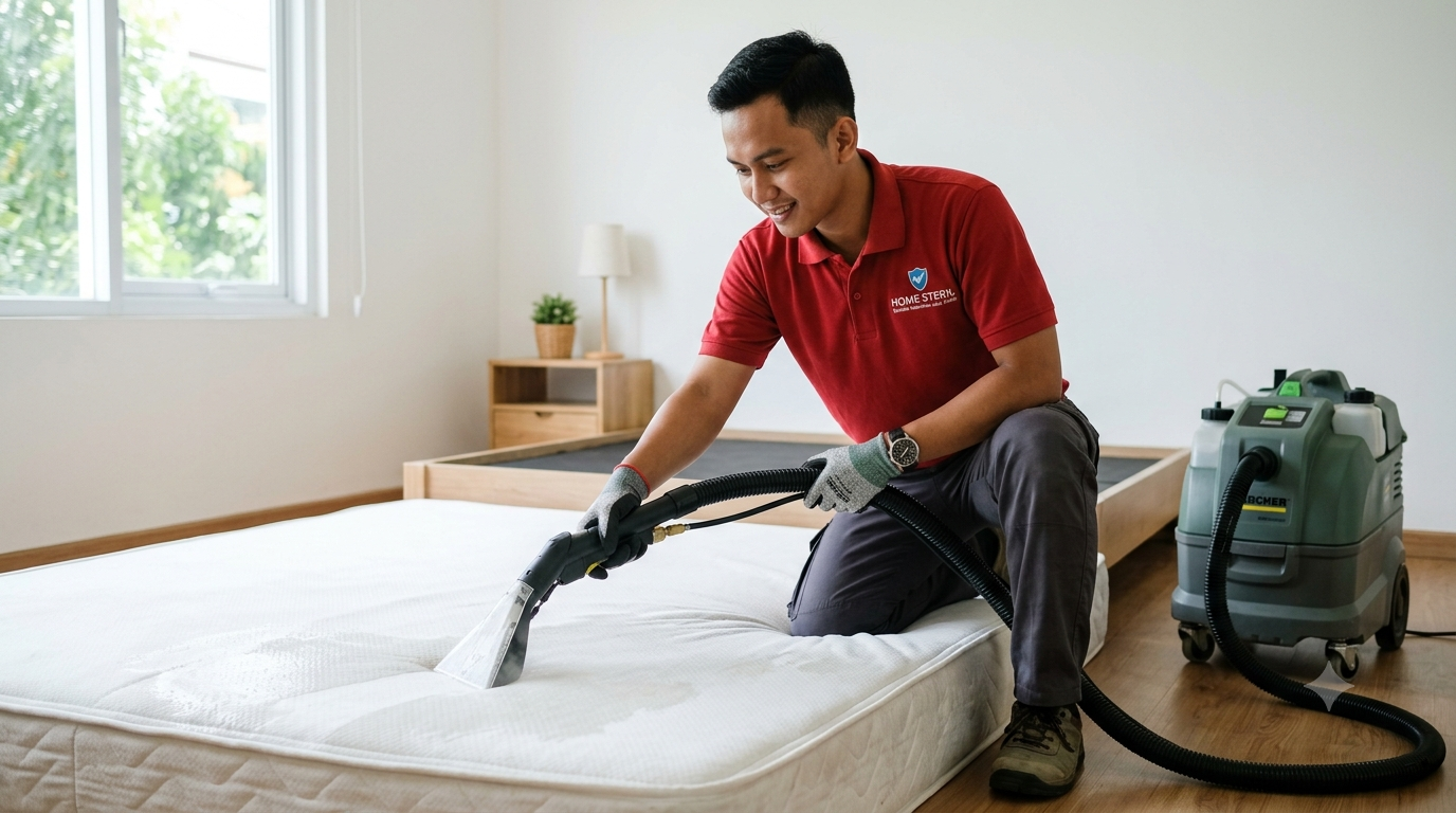 Bagaimana Proses Cuci Kasur di Home Steril Berlangsung?
