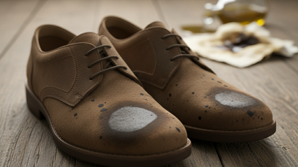 Pentingnya Penanganan Noda Berdasarkan Jenis Material Sepatu