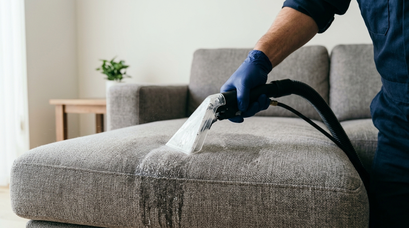 Apa Itu Teknik Cuci Sofa Basah (Wet Cleaning)?