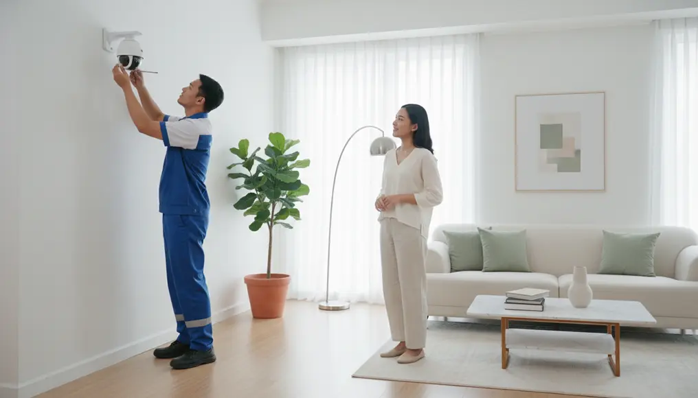 Layanan CCTV Jakarta Timur: Cepat, Rapi & Profesional