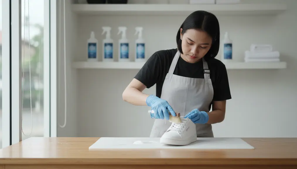 Persiapan Awal: Kunci Keberhasilan Repaint Sepatu