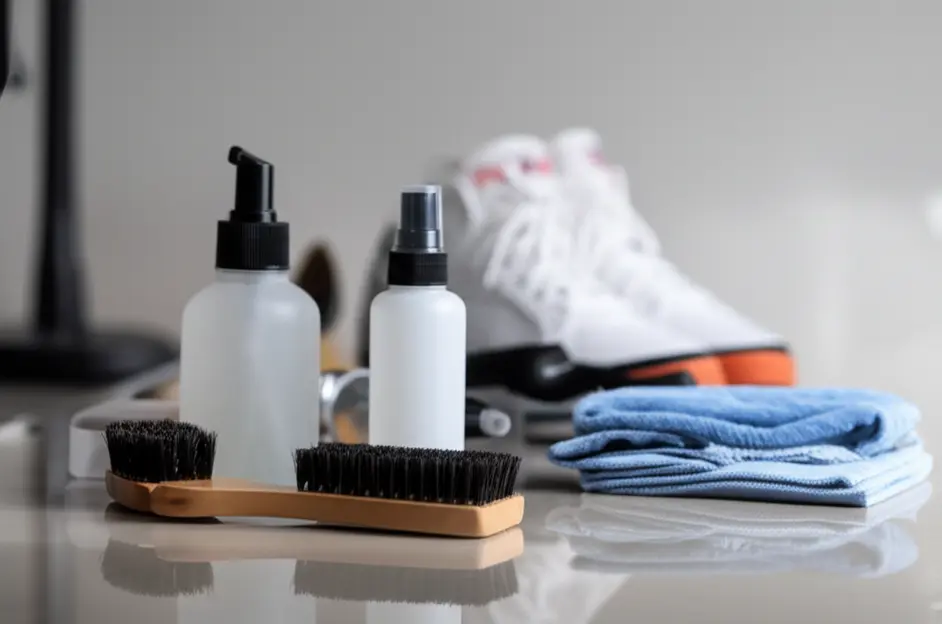 Mencuci Sepatu dengan Sembarang Sabun atau Deterjen