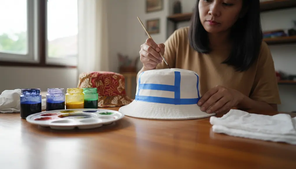 Metode Repaint untuk Topi Reversible: Apa Saja yang Perlu Diperhatikan?