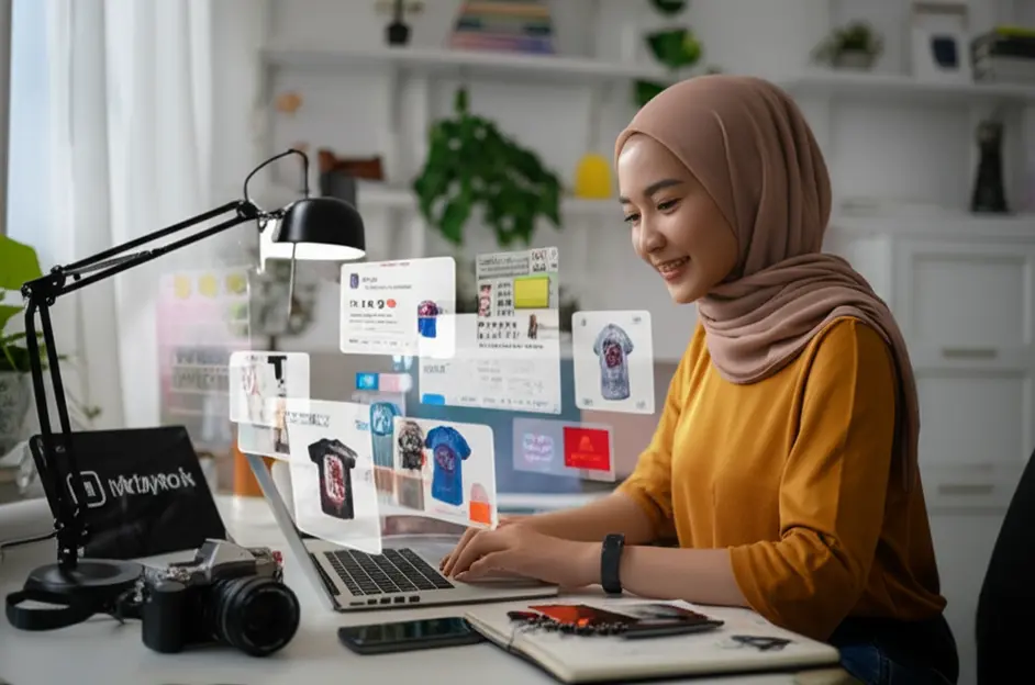Strategi Untung Maksimal: Reseller & Dropshipper Baju Satuan