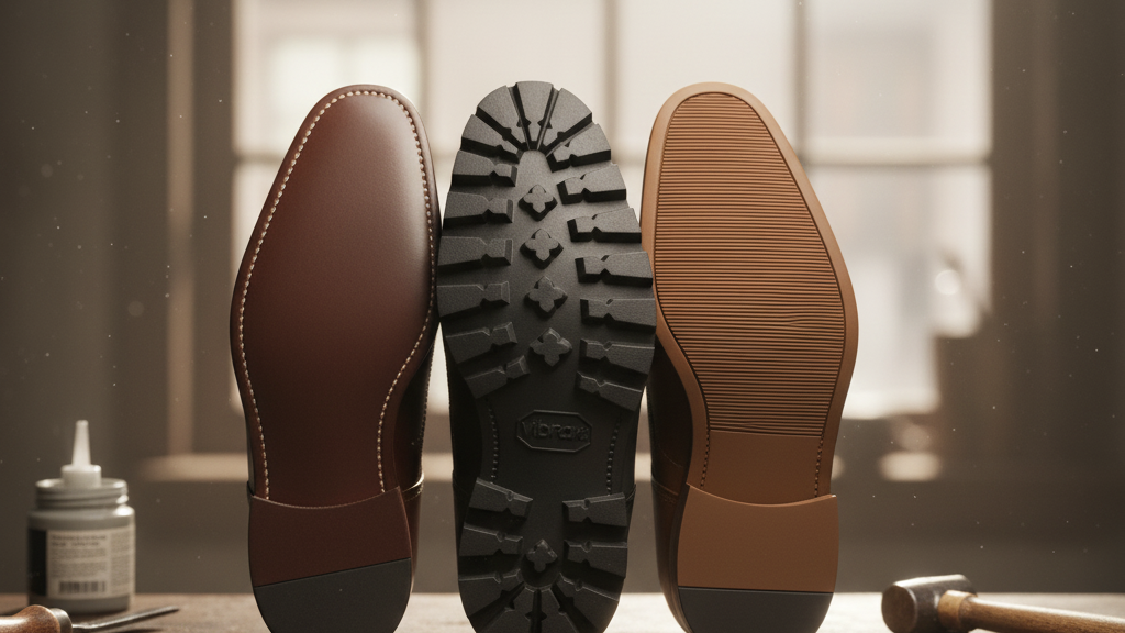 Memahami Kriteria Sol Sepatu Berkualitas untuk Reparasi Sepatu