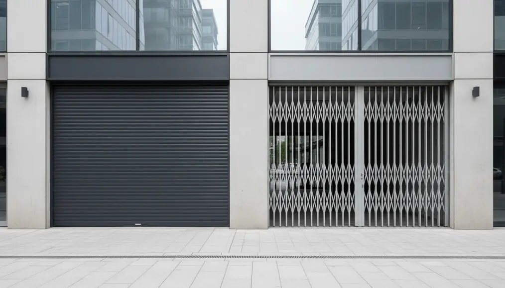 Apa Bedanya Rolling Door dan Folding Gate? Perbandingan Mendalam