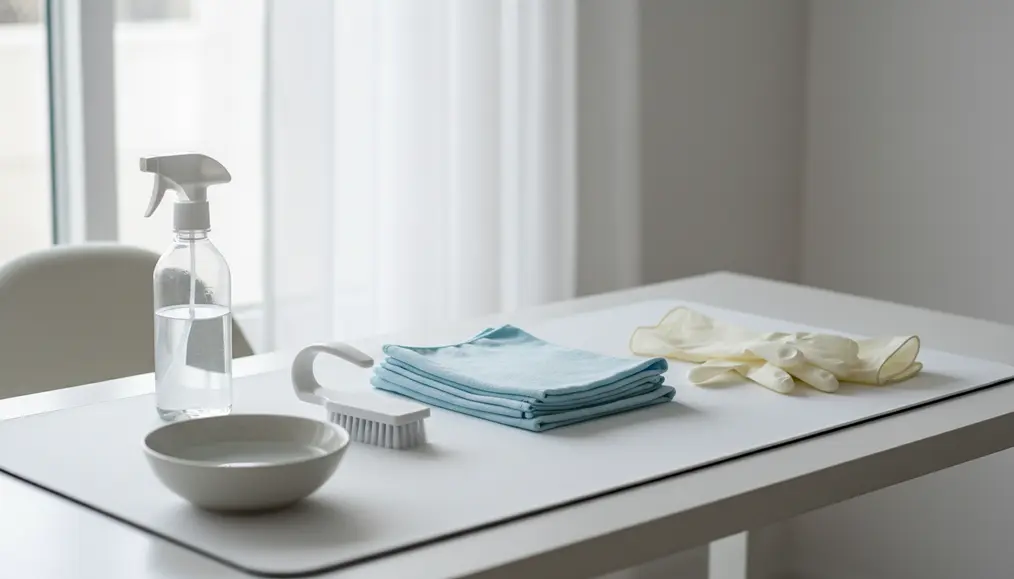 Persiapan Sebelum Membersihkan Koper Berjamur