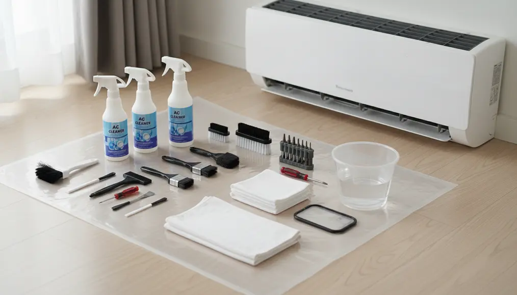 Persiapan Penting Sebelum Membersihkan AC Sendiri