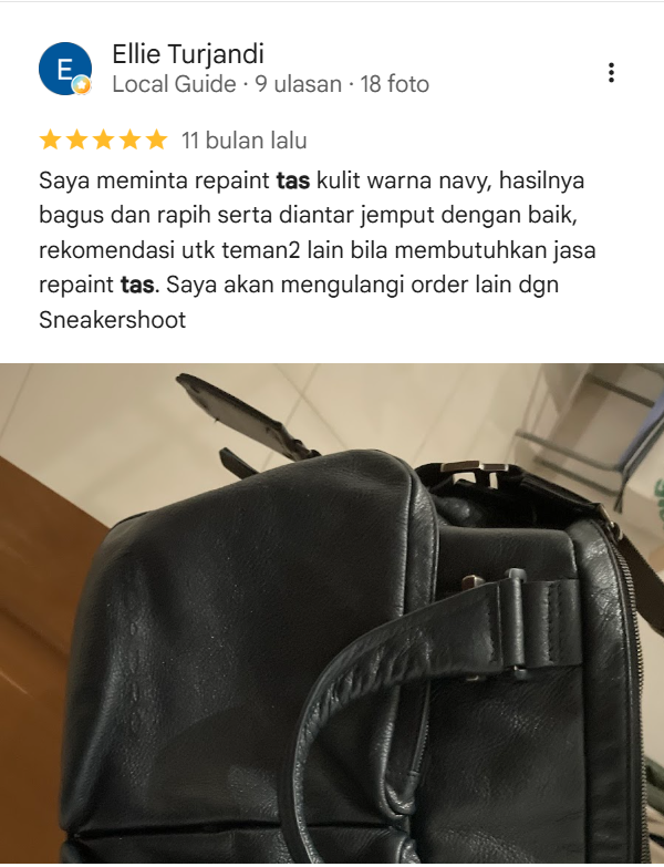 Testimoni Pelanggan Sneakershoot