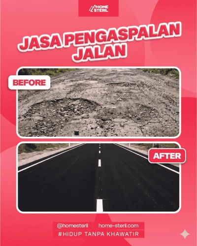 before_after_jasa_pengaspalan_jalan homesteril.com
