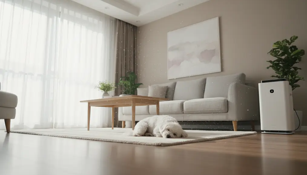 Mengapa Air Purifier Penting untuk Pemilik Hewan?