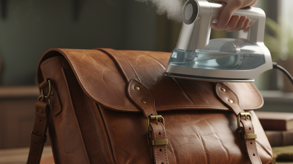 Penggunaan Setrika Uap (Hati-hati dan Berpengalaman)