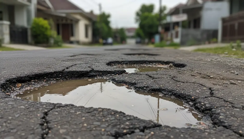 Mengapa Perumahan X Membutuhkan Proyek Aspal Cepat yang Drastis?