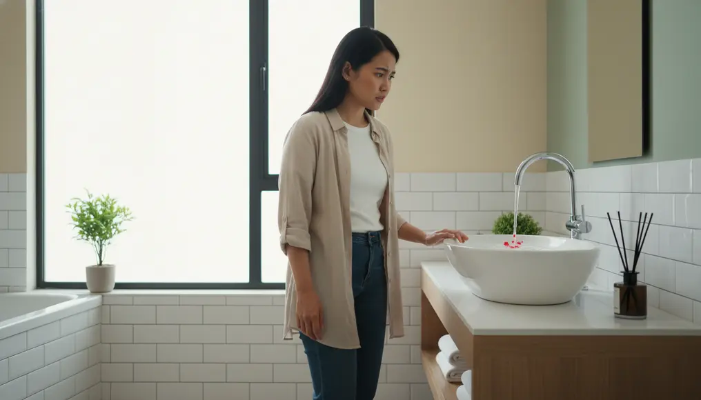 Mengatasi Cacing Merah di Kamar Mandi: Sumbernya Ada di Toren Air Kamu!