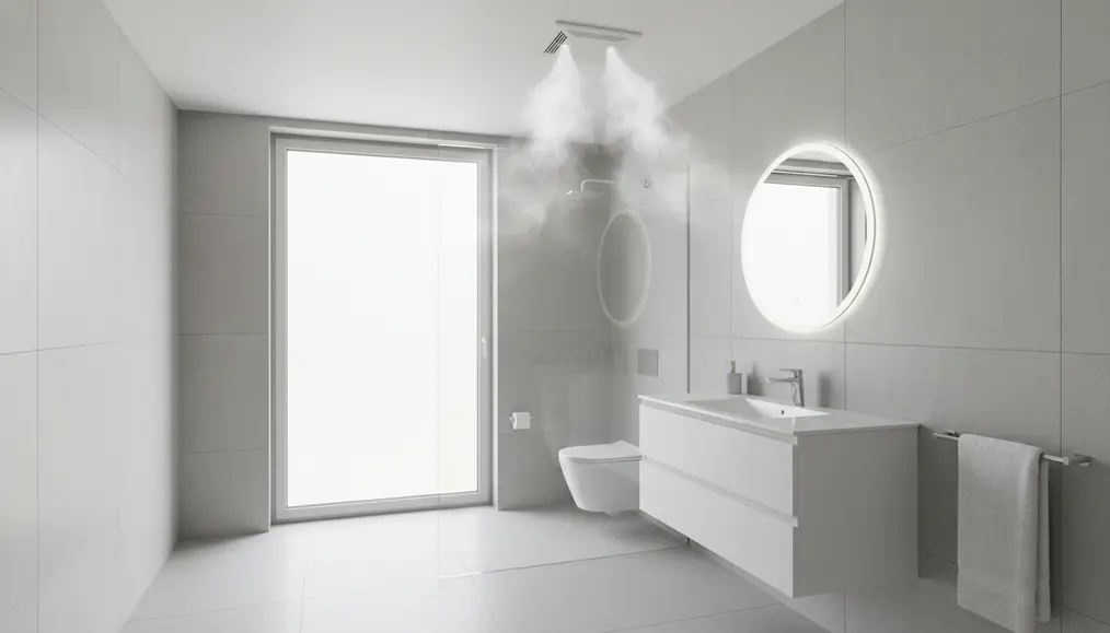 Mengapa Kamu Butuh Exhaust Fan di Kamar Mandi? Lebih dari Sekadar Pengusir Bau!