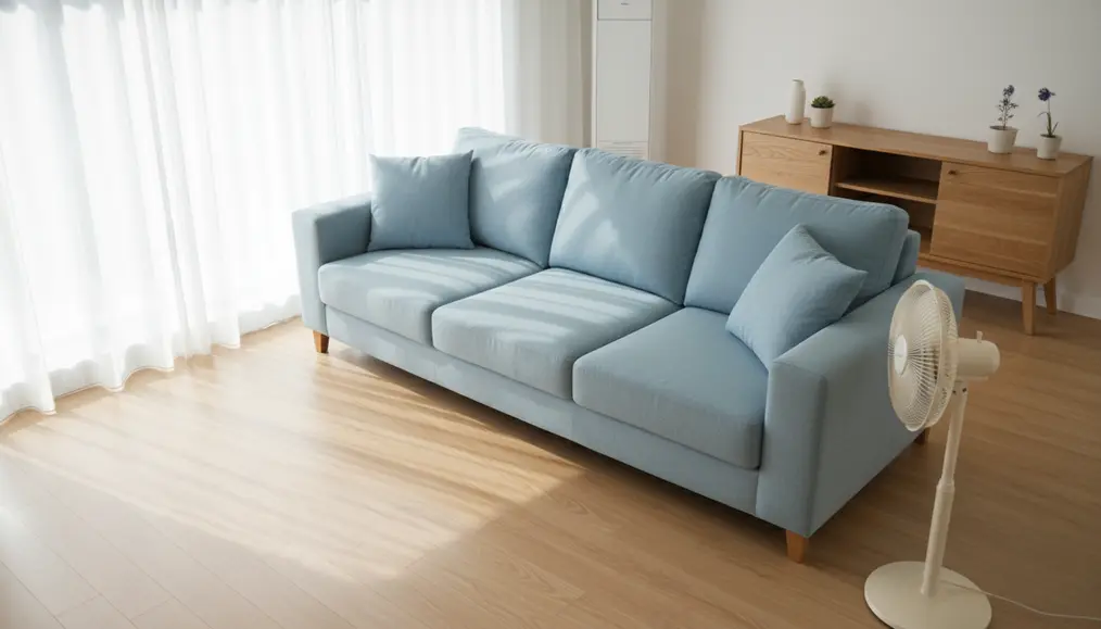 Proses Mengeringkan Sofa dengan Cepat dan Benar: Hindari Bau Apek!