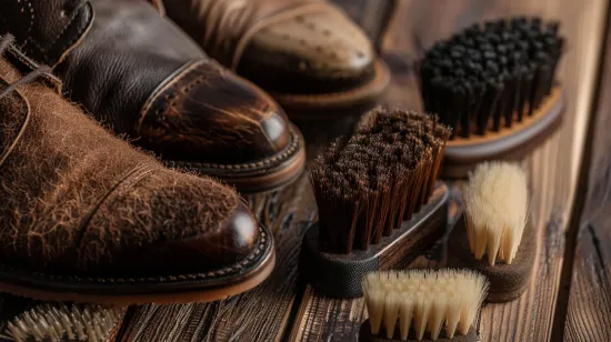 Jenis Sikat Sepatu Terbaik dan Cara Memilihnya