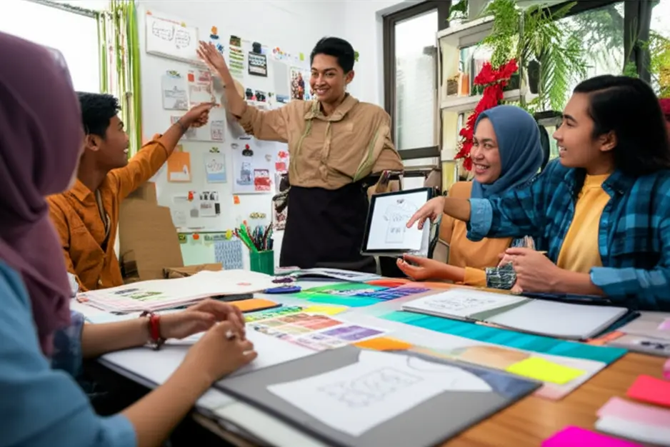 Strategi Co-Creation Desain Baju Satuan dengan Pelanggan: Ciptakan Koleksi Unik yang Laris Manis!