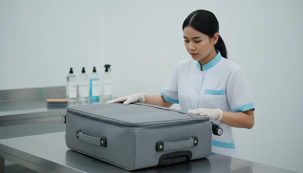 Detail Proses Laundry Koper: Dari Inspeksi Hingga Treatment Khusus