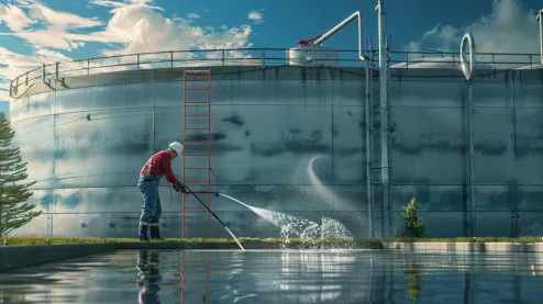 Langkah Efisien Menguras Tandon Air Tanpa Memboroskan Air