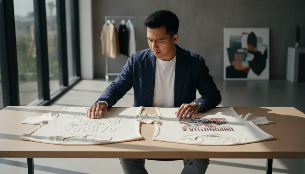 Keunggulan Sablon High Density Dr.Tone untuk Brand Premium Kamu