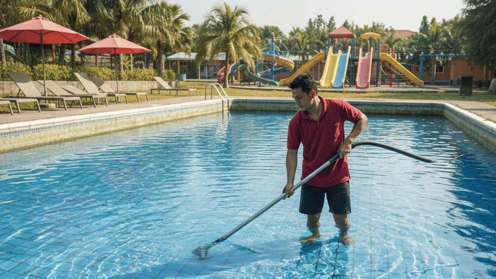 Mengapa Kebersihan Kolam Renang Penting Saat Liburan?