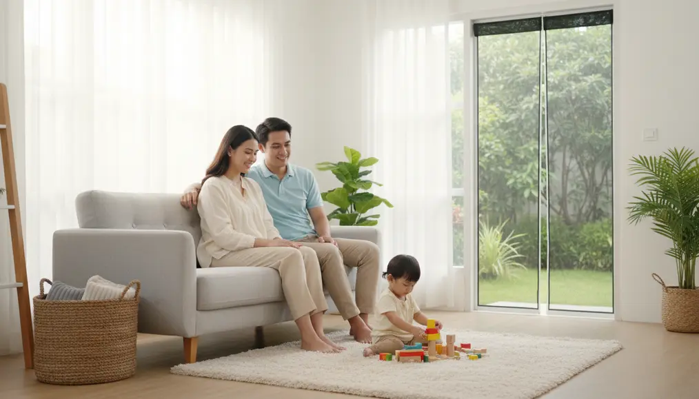 Manfaat Jangka Panjang Investasi pada Pintu Kasa Nyamuk Magnetik