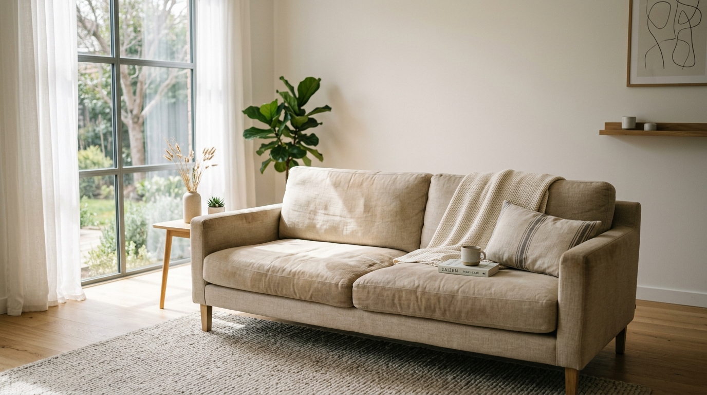 Penyebab Utama Warna Sofa Alami Mudah Pudar