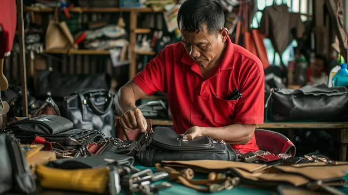 Repair Tas Jakarta Timur: Solusi Andalan Buat Tas Favorit Kamu