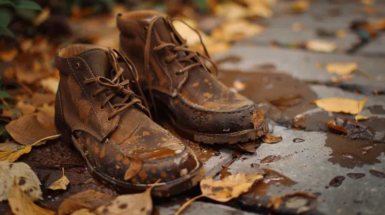 Strategi Ampuh Mengatasi Noda pada Sepatu Suede