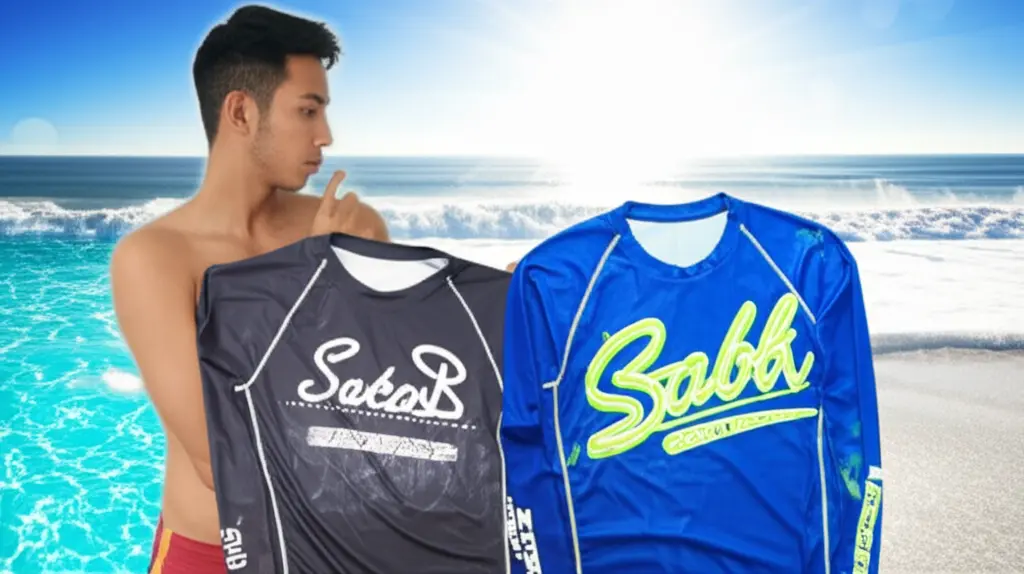 Rahasia Sablon Kaos Renang & Diving Tahan Air Asin: Desain Awet, Warna Cerah!