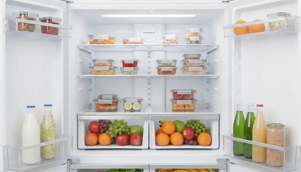 Jangan Isi Kulkas Terlalu Penuh: Memahami Sirkulasi Udara Kulkas