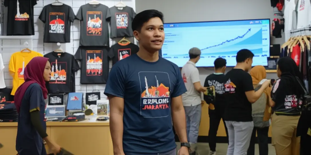 Jasa Sablon Baju Custom untuk Merchandise Wisata Lokal: Tingkatkan Penjualan Souvenir Khas Jakarta!