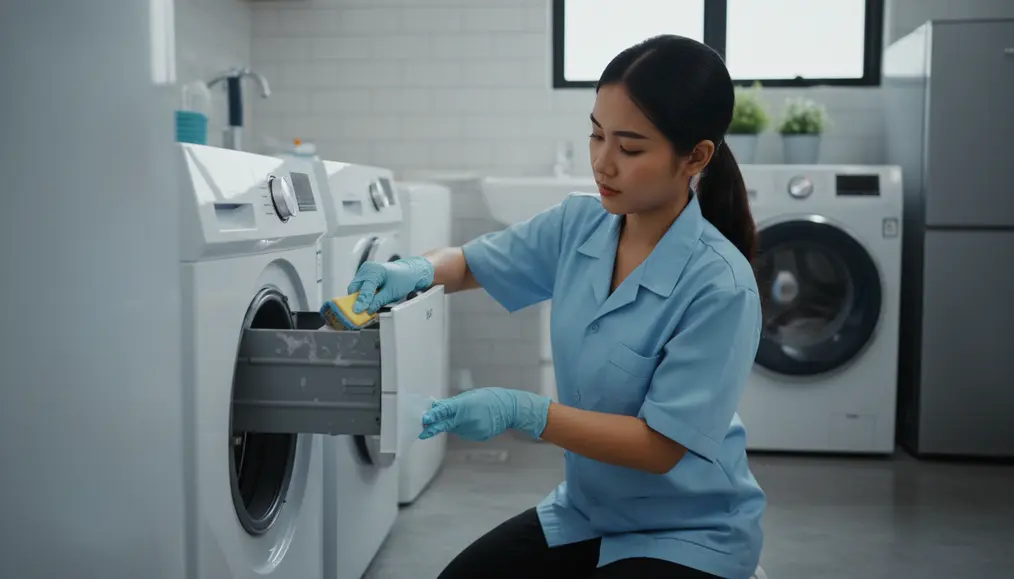 Tips Perawatan Mesin Cuci Agar Tetap Awet di Apartemen