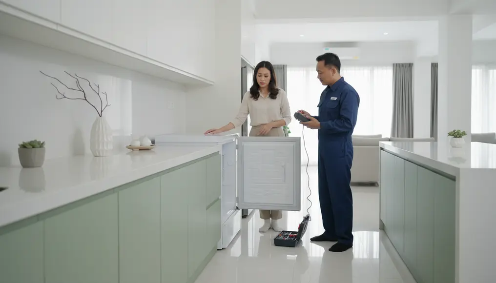Service Freezer Box Jakarta Pusat: Teknisi Ahli Datang ke Rumah