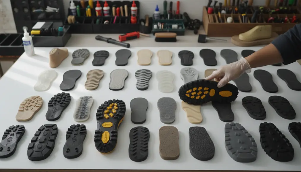 Memilih Material Outsole Terbaik untuk Penggantian