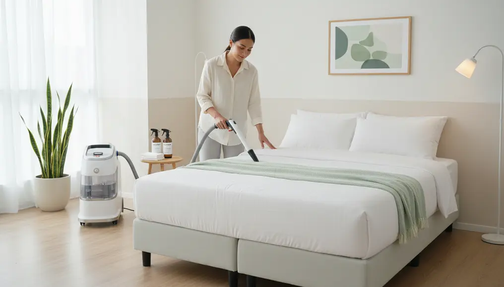 Langkah Sterilisasi Kasur dari Virus & Bakteri Setelah Terkena Banjir