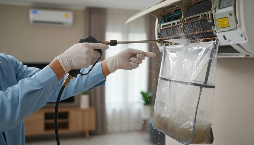 Mengapa kamu harus memilih jasa Cuci AC di Home Steril?